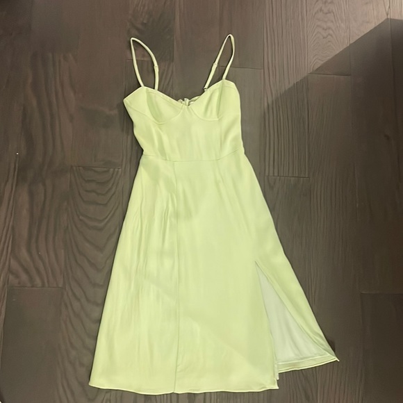 Aritzia Sunday Best Viola Midi Dress XXS - Picture 3 of 4